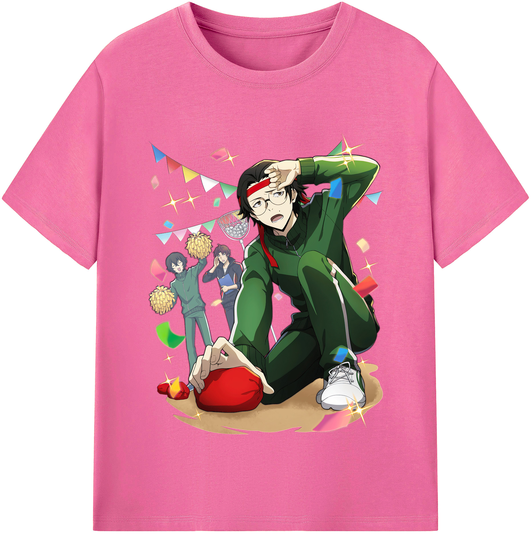 （画像用） 文豪ストレイドッグス Bungo Stray Dogs レディースカジュアルプリントTシャツ（綿100％）